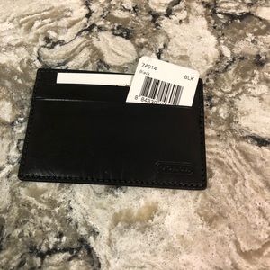 Men’s Coach Card Holder